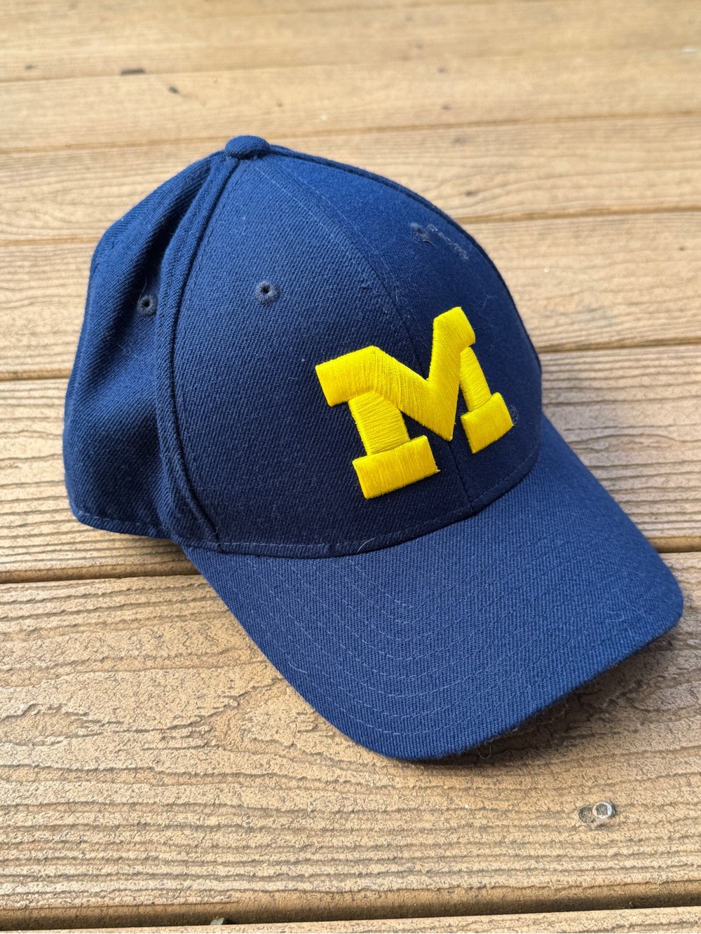 Navy Michigan Cap
